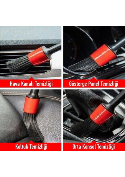 Araç Detay Temizlik Fırçası Seti fiyatları