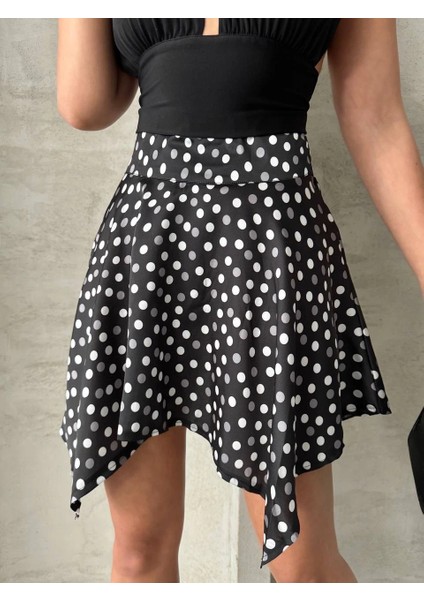 Sptrns Puyeli Etek S25900 Siyah (Beden: S) modelleri