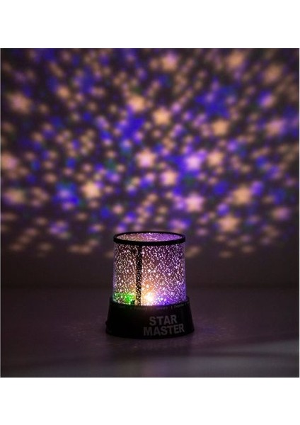 Duvara Işık Yıldız Yansıtan Star Master Gece Lambası fırsatları