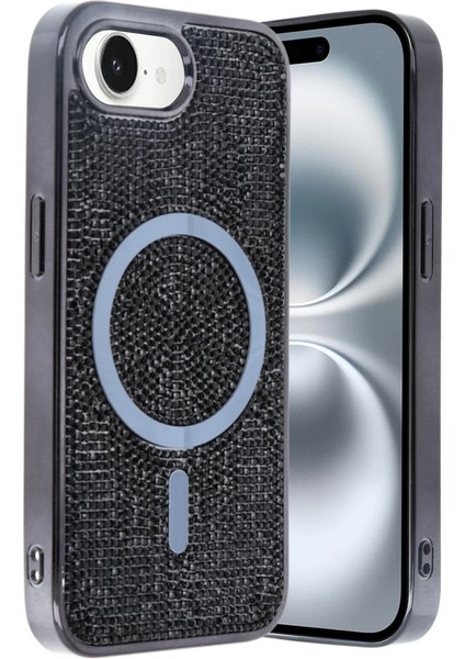 Joko Apple Iphone 16E Helen Magsafe Kapak - Siyah