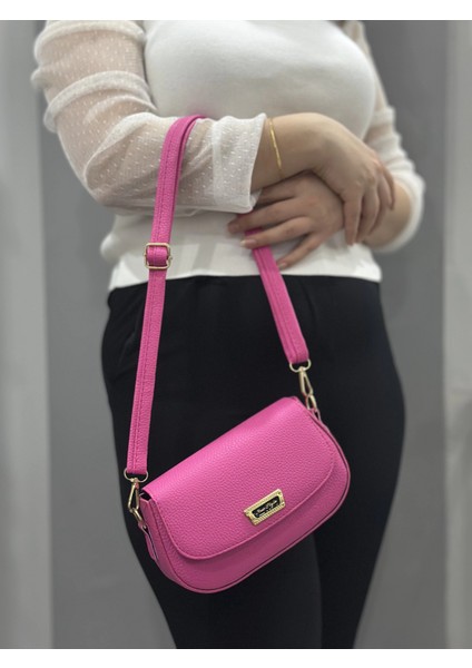 Sptrns Pembe Cilt Jessi Çanta (Beden: Standart)