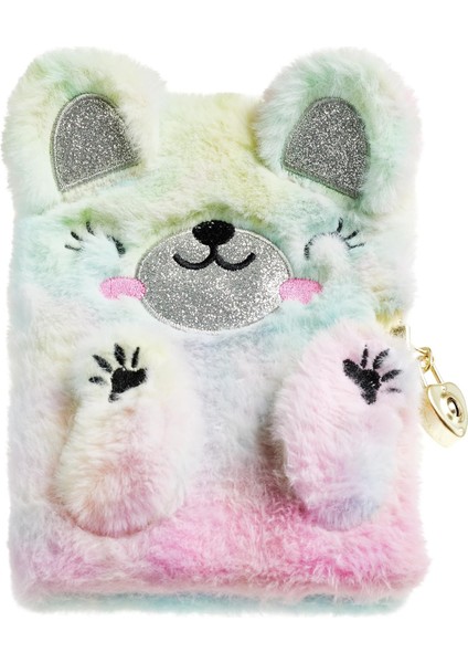 Hediye Mr Kilitli Günlük Ayı Gökkuşağı B2F