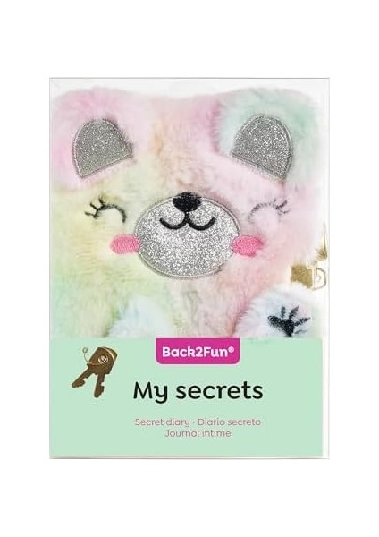 Hediye Mr Kilitli Günlük Ayı Gökkuşağı B2F modelleri