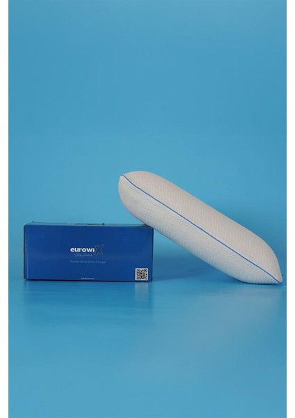 Visco Tombul Yastık – Ortopedik, Boyun Destekli, Memory Foam, Yumuşak ve Konforlu Uyku Yastığı