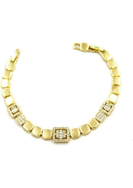 Xuping Vip Bileklik - 14K Altın