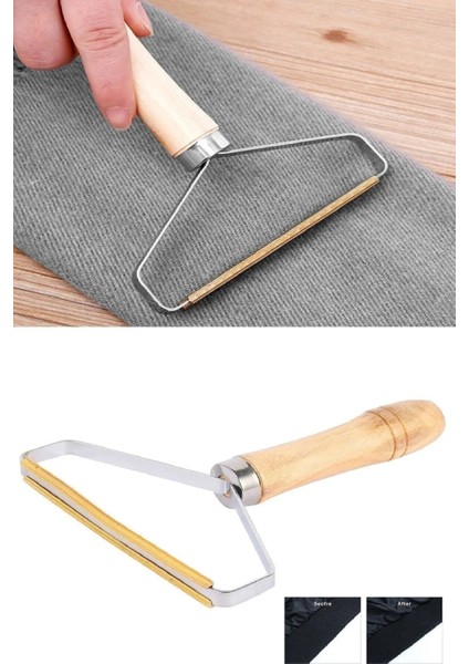 Tüy Toplama Eldiveni + Halı Tüyü Temizleme Çift Taraflı - 2li Set G4Q6H0 indirimleri