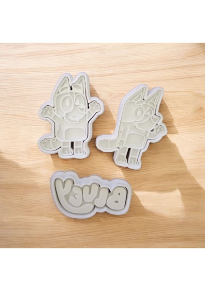 Ceresshop Bluey Kurabiye Kesici Beyaz fiyatları