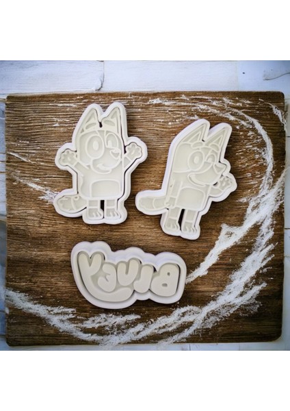 Ceresshop Bluey Kurabiye Kesici Beyaz modelleri