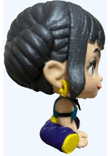 Işıltılı Baby Zoey Figürü | El Yapımı Parlak K-Pop Demon Hunters Tarzı Dekor | Koleksiyon Serisi modelleri