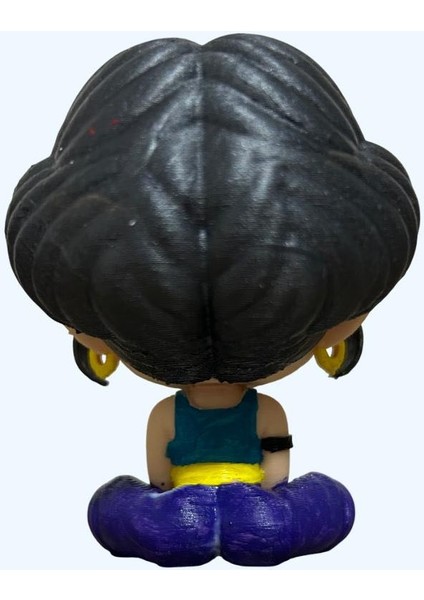 Işıltılı Baby Zoey Figürü | El Yapımı Parlak K-Pop Demon Hunters Tarzı Dekor | Koleksiyon Serisi fırsatları