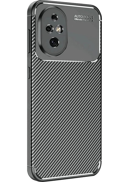 Honor 200 Kılıf Auto Focus Karbon Kapak - Siyah modelleri