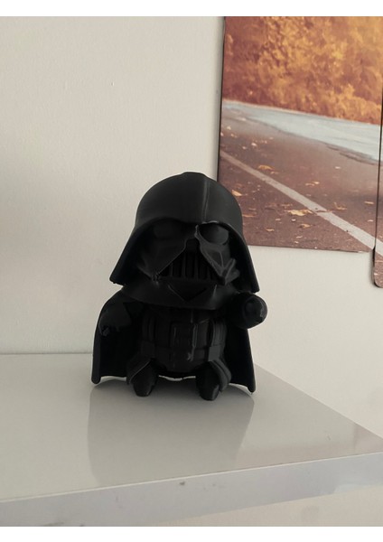 Darth Vader Koleksiyon Figürü – Siyah (Dekoratif)