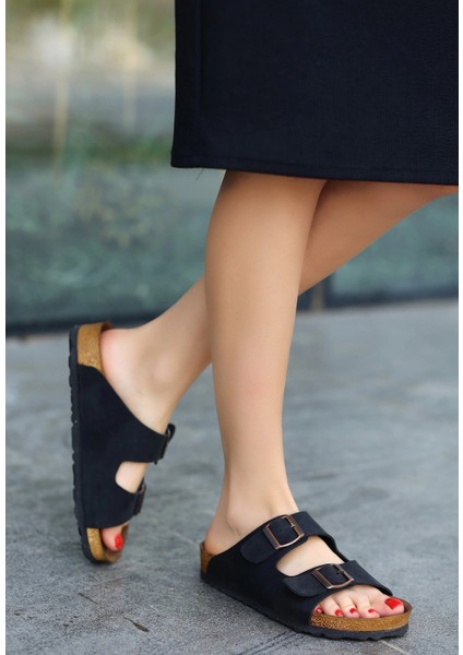 Lvsqvr Rıno Siyah Nubuk Terlik (Numara: 39) fiyatları