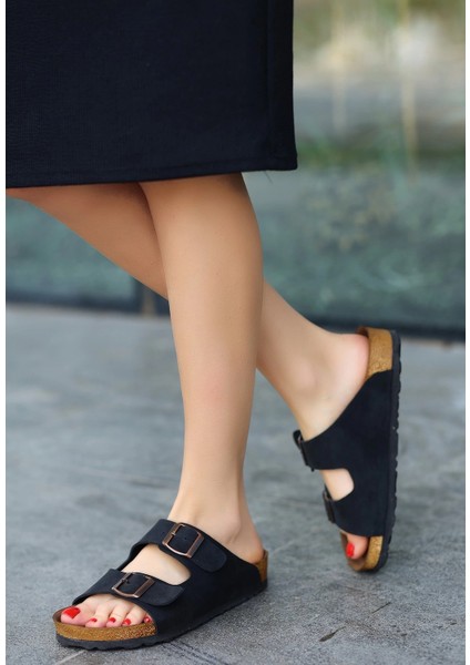 Lvsqvr Rıno Siyah Nubuk Terlik (Numara: 39) fırsatları