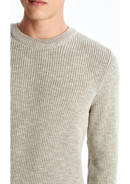 Yeni Sezon Bisiklet Yaka Erkek Triko Kazak modelleri