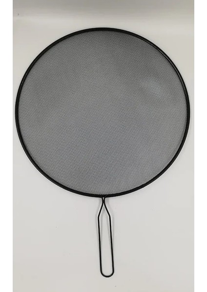 Yağ Sıçratmaz Kapak 30 cm + Pratik Spiral Çırpıcı Un Yumurta Krema Karıştırıcı - 2li Set H6T3A7 fiyatları