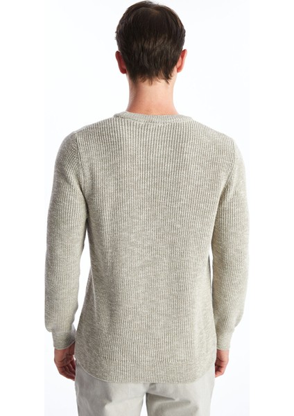 Yeni Sezon Bisiklet Yaka Erkek Triko Kazak fırsatları