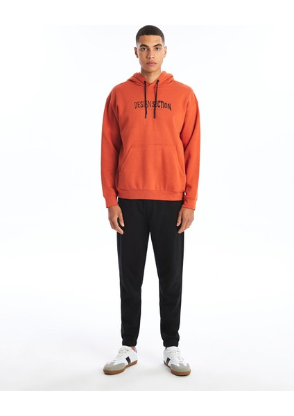 Yeni Sezon Uzun Kollu Baskılı Erkek Kalın Hoodie fiyatları