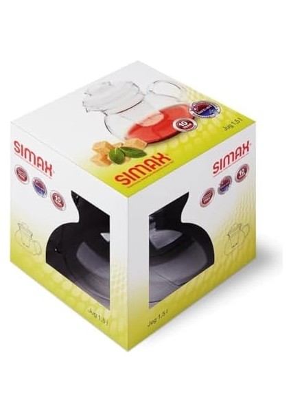 Marta Cam Demlik Kapasite 1,50 Lt 198X161 mm fiyatları