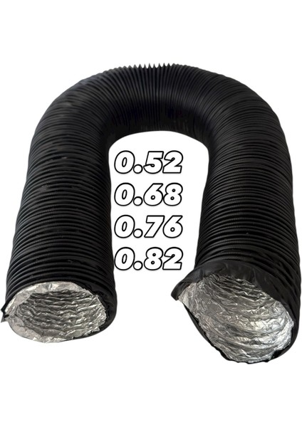 Webasto Tipi 0.68MM Sıcak Hava Hortumu 10 Metre