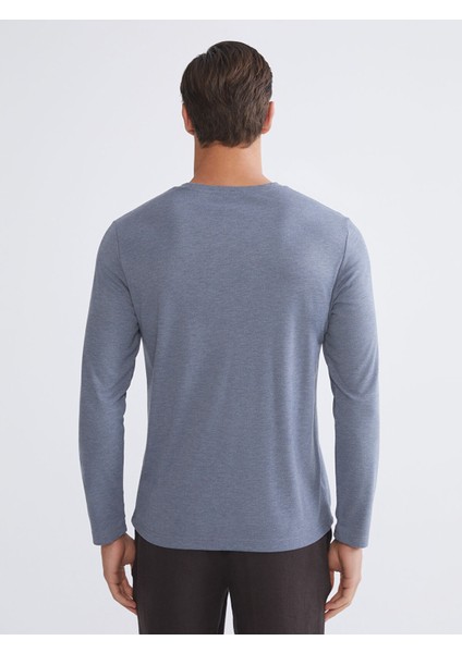 Yeni Sezon Bisiklet Yaka Uzun Kollu Erkek Tişört fırsatları