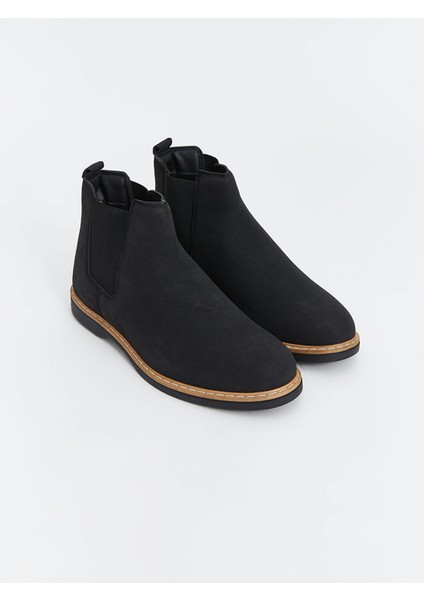 Yeni Sezon Süet Görünümlü Erkek Chelsea Bot
