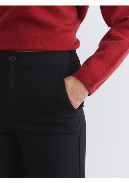 Yeni Sezon Havuç Kesim Kadın Pantolon modelleri