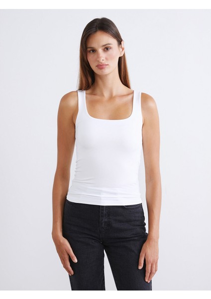 Yeni Sezon Kare Yaka Kadın Atlet 2'li fiyatları