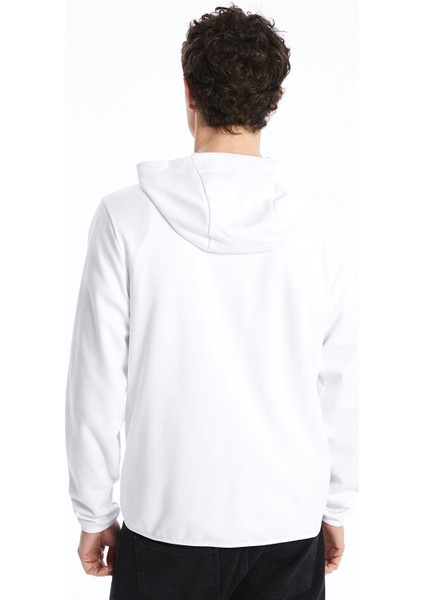 Yeni Sezon Uzun Kollu Real Madrid Baskılı Erkek Hoodie fırsatları