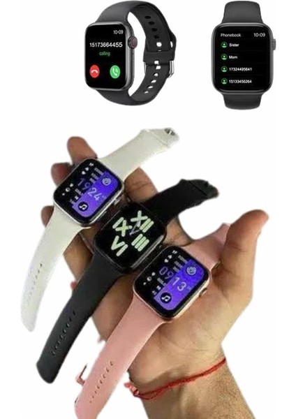 Akıllı Saat Yeni Nesil Android ve Ios Uyumlu Titreşim Modlu Alarm Kronometre - ?92?64E8-8G2492 indirimleri