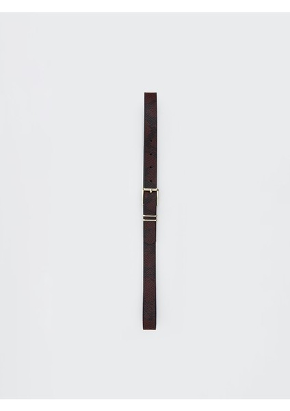 Yeni Sezon Deri Görünümlü Kadın Kemer 2'li fiyatları