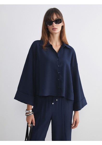 Yeni Sezon Oversize Kadın Gömlek