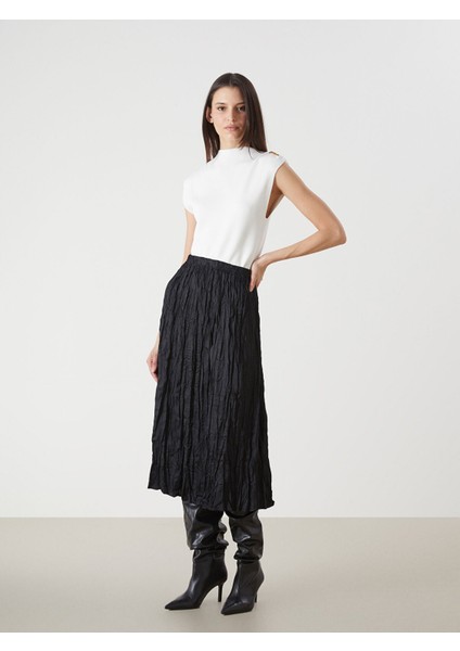 Yeni Sezon Dik Yaka Kadın Triko Süveter fiyatları