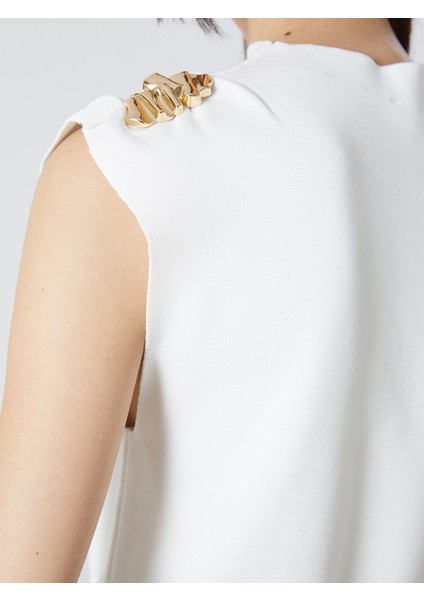 Yeni Sezon Dik Yaka Kadın Triko Süveter modelleri