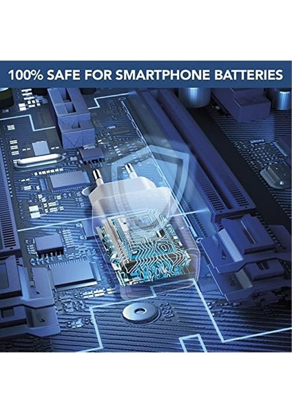 20W Şarj Adaptörü (8 ve Üstü Uyumlu, Usb-C, 4A, 20W) modelleri