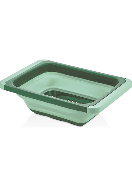 Katlanır Süzgeç Qlux Bpa Içermez Evye Uyumlu Süzgeç Ev Kamp Karavan Süzgeç L-00852 fiyatları