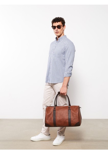 Yeni Sezon Regular Fit Uzun Kollu Ekose Erkek Gömlek fiyatları