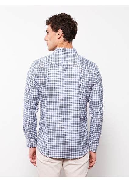 Yeni Sezon Regular Fit Uzun Kollu Ekose Erkek Gömlek indirimleri