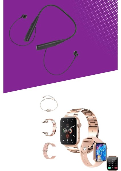 Kablolu Bluetooth Kulaklık ve Kadınlara Özel Bileklik Hediyeli Yeni Nesil Akıll? - ?59?92E8-2G0 fırsatları