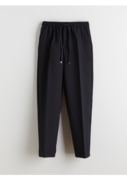 Yeni Sezon Beli Lastikli Havuç Kesim Kadın Pantolon indirimleri