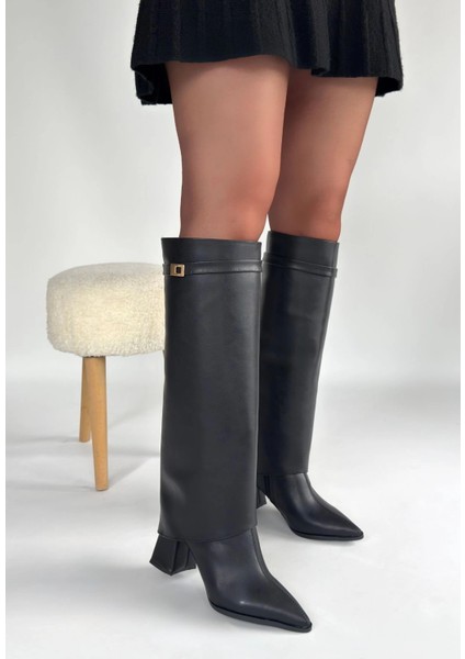 Sptrns Jike Siyah Cilt Tak Çıkar Çizme (Numara: 37) fiyatları