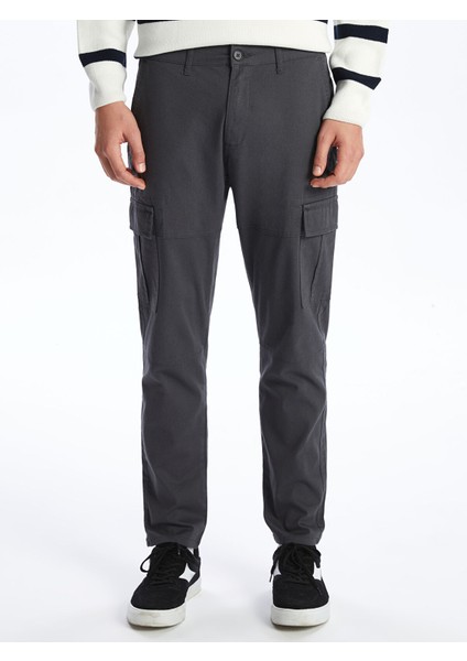 Yeni Sezon Slim Fit Gabardin Erkek Kargo Pantolon fiyatları