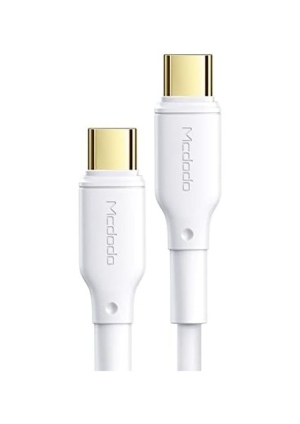 100W Super Charge Type-C Dönüştürücü Kablosu 1.2m, Beyaz modelleri