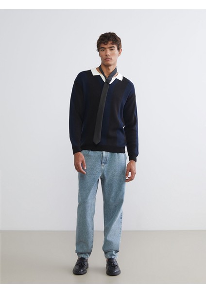 Yeni Sezon 800 Balloon Fit Erkek Jean Pantolon