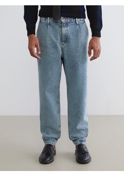 Yeni Sezon 800 Balloon Fit Erkek Jean Pantolon fiyatları