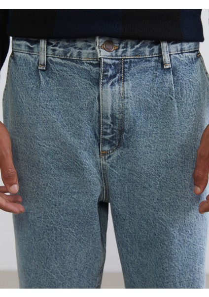 Yeni Sezon 800 Balloon Fit Erkek Jean Pantolon modelleri