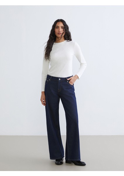 Yeni Sezon Bisiklet Yaka Taşlı Kadın Tişört fiyatları