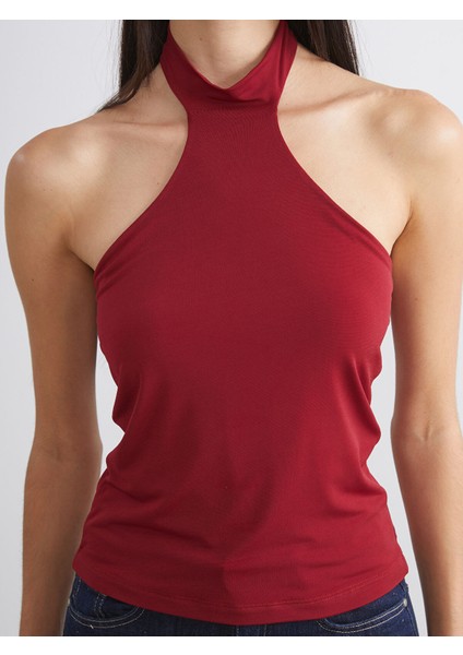 Yeni Sezon Halter Yaka Kadın Atlet modelleri