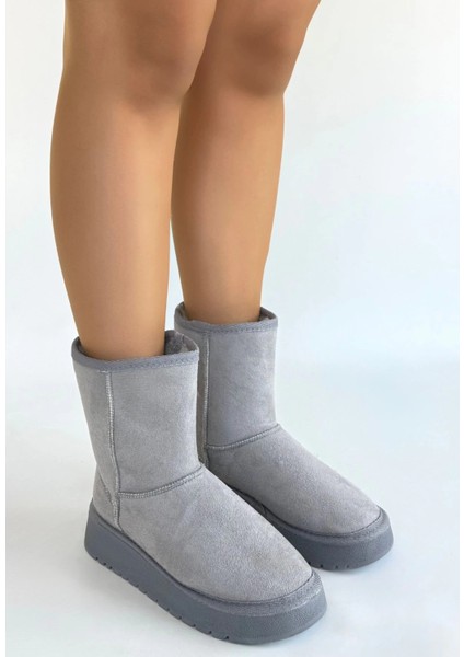 Yzlal Sophia Gri Süet Bot (Numara: 39) fiyatları