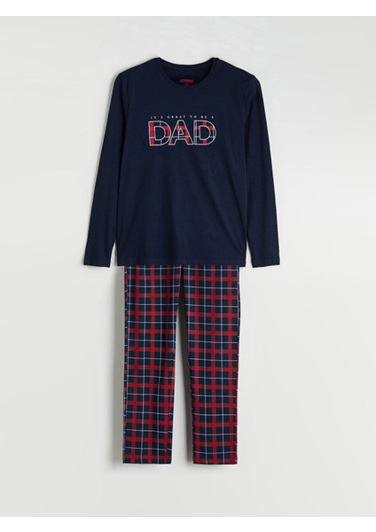 Yeni Sezon Standart Kalıp Erkek Pijama Takımı indirimleri